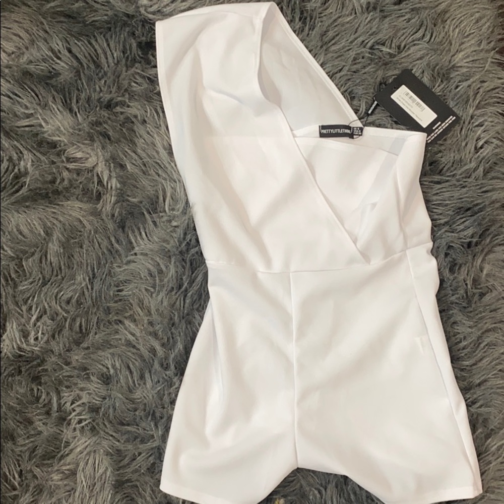 Pretty little thing romper